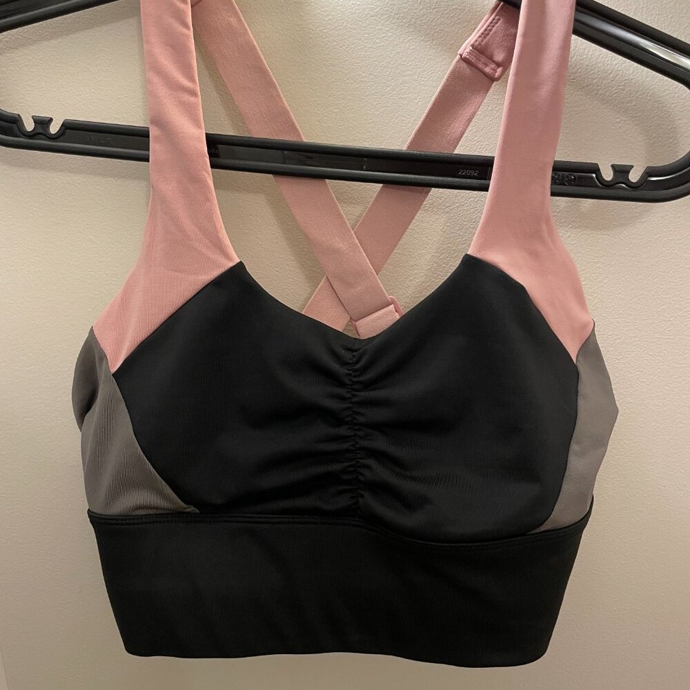 Pink sdjustable sports bra - Handful
